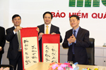 MIC khai xuân và đón Thứ trưởng Bộ Quốc phòng đến thăm, chúc tết 